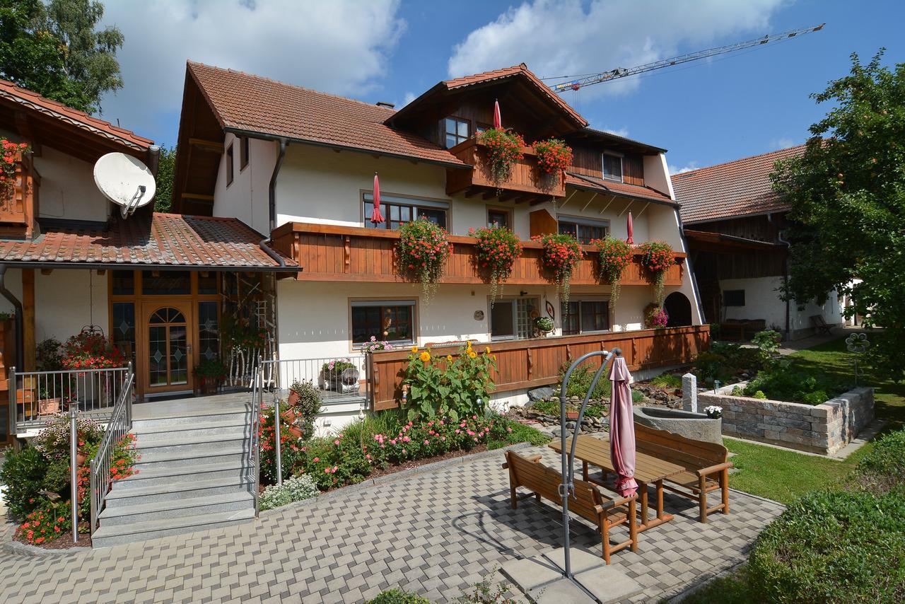 Pension Weiss Hohenwarth Exterior photo