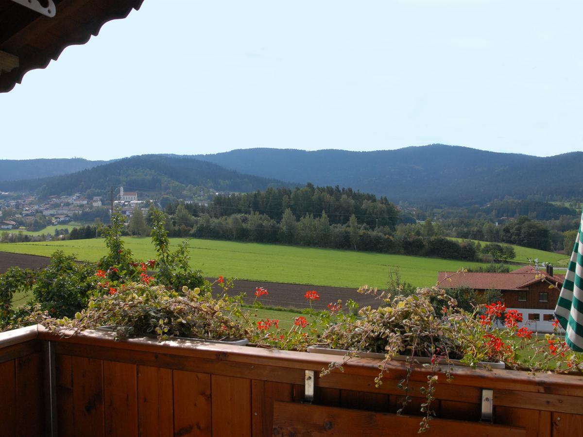 Pension Weiss Hohenwarth Exterior photo