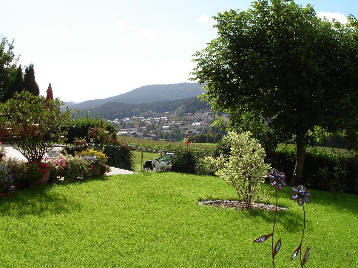 Pension Weiss Hohenwarth Exterior photo