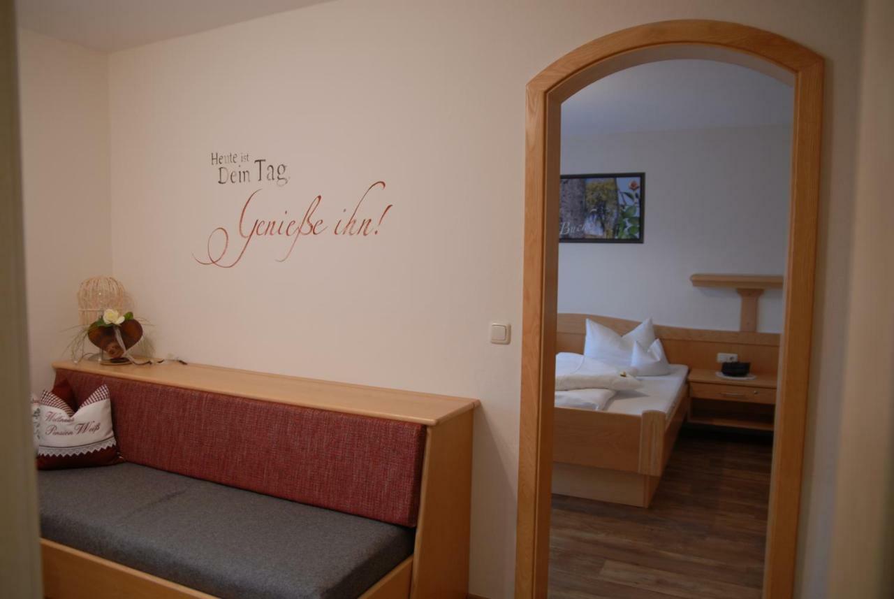 Pension Weiss Hohenwarth Exterior photo
